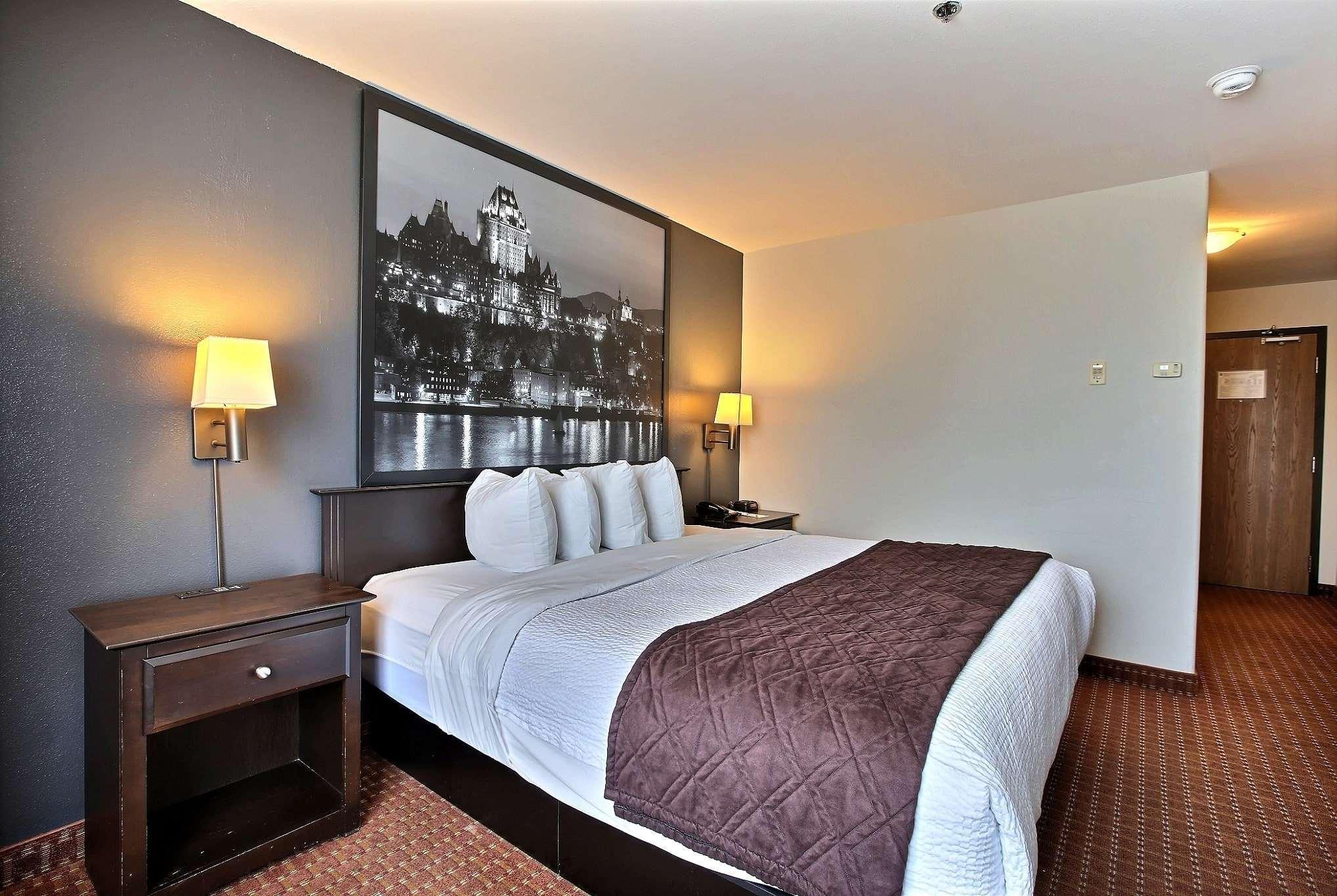 Super 8 By Wyndham Québec Exteriör bild