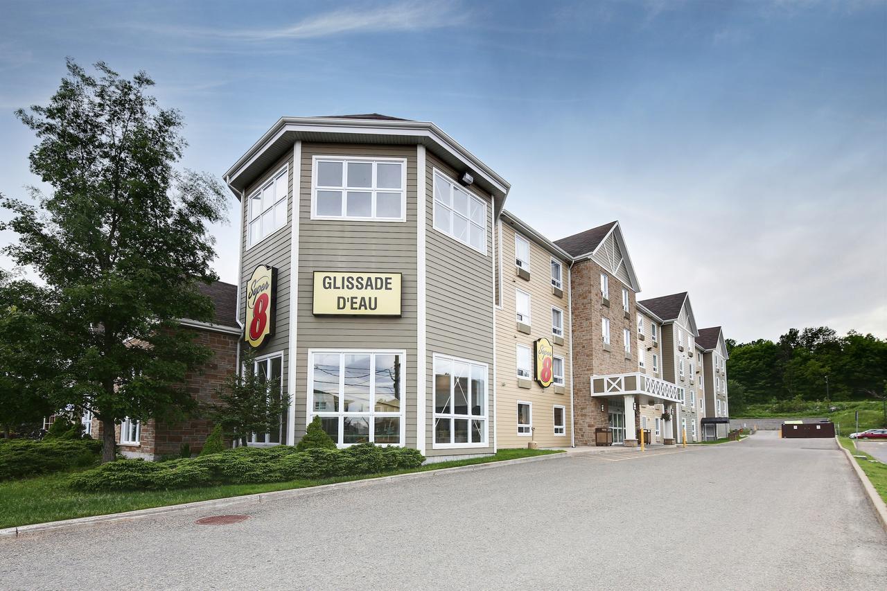 Super 8 By Wyndham Québec Exteriör bild