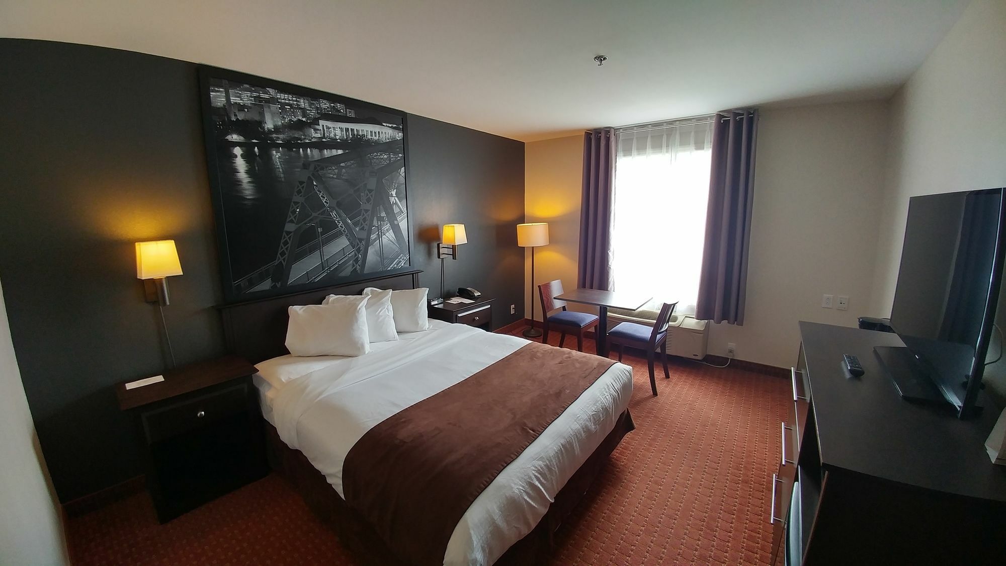 Super 8 By Wyndham Québec Exteriör bild